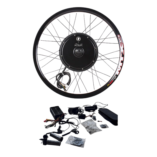 SurgeRide x OzEmotoz 2000w Motor Kit