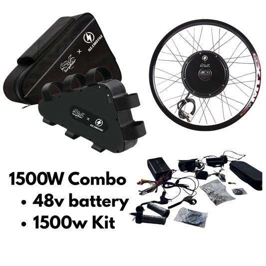 SurgeRide x OzEmotoz 1500w Motor and Battery Combo