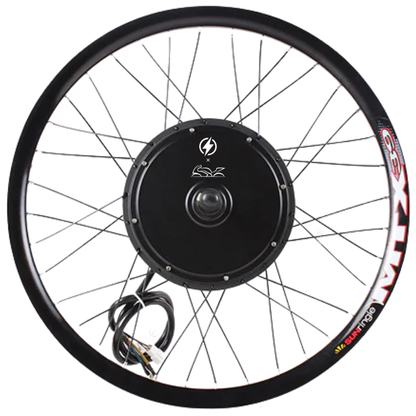 SurgeRide x OzEmotoz 5000w Motor Kit