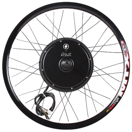 SurgeRide x OzEmotoz 5000w Motor Kit