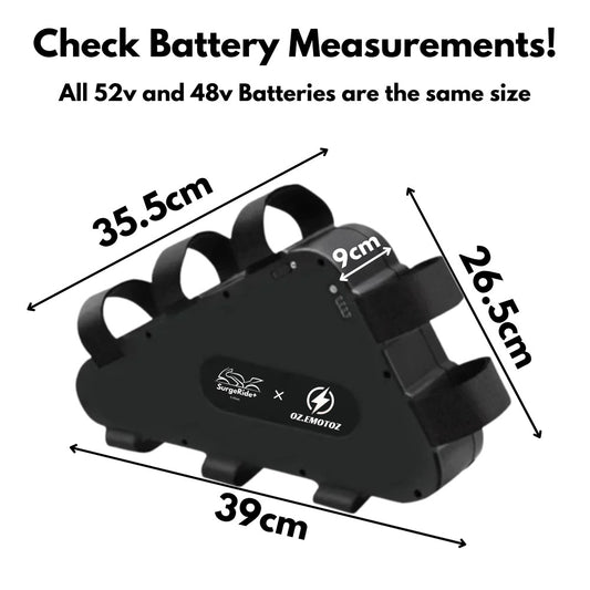 SurgeRide x OzEmotoz 52V Battery